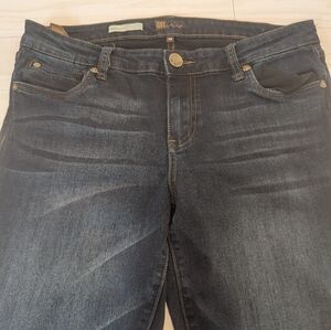 Kut from the Kloth Dark Wash Skinny Jeans